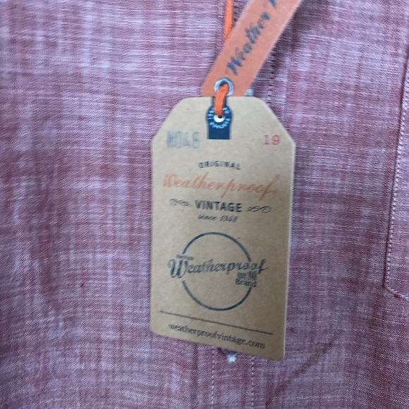 Mens Original Weatherproof Vintage Size XL NWT - Picture 6 of 6